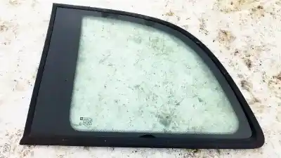 Peça sobressalente para automóvel em segunda mão vidro de custódia triangular traseiro esquerdo por opel zafira a 2.0 dti referências oem iam as2