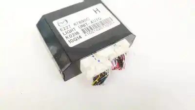 Автозапчастина б/у електронний модуль для mazda cx-7 (er) 2.2 turbodiesel cat посилання на oem iam e22767890c  