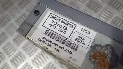 Second-hand car spare part audio system / radio cd for toyota corolla (e11) 2.0 d-4d linea sol oem iam references 0866200870  08662-00870, e13020814, aaaa017363
