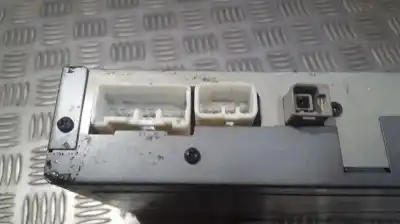 Second-hand car spare part audio system / radio cd for toyota corolla (e11) 2.0 d-4d linea sol oem iam references 0866200870  08662-00870, e13020814, aaaa017363