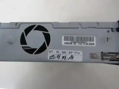 Автозапчасти б/у аудиосистема / радио cd за audi a6, c6 2008.10 - 2011.08 facelift 2.0 tdi 100kw 2005.06 - 2011.08 ссылки oem iam 4e0035652  