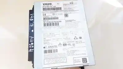 Автозапчастина б/у аудіо система / радіо cd для volvo v40, ii 2012.12 - 2016 t4 2.0 90kw 2012.12 - 2016 посилання на oem iam 31667701aa  10r-0412990