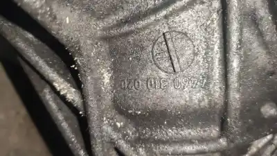 Автозапчастина б/у передній диференціал для audi q7 (4l) 3.0 tdi посилання на oem iam 4460310026f  0aa40950sd