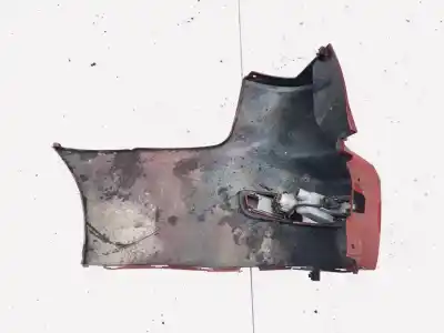 Peça sobressalente para automóvel em segunda mão canto de pára choques traseiro direito por mitsubishi outlander (cw0) 2.0 di-d intense referências oem iam 6410a218  3h45x6410a218