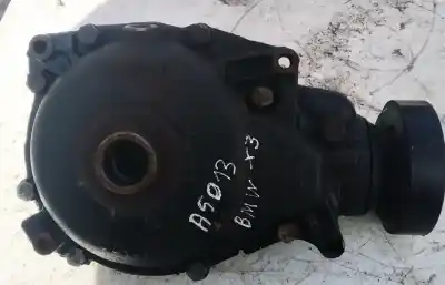 Peça sobressalente para automóvel em segunda mão diferencial dianteiro por bmw x3 (e83) 2.0d referências oem iam 7553908