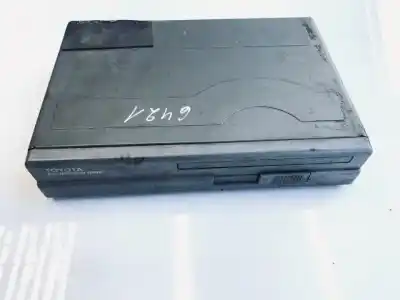 Peça sobressalente para automóvel em segunda mão sistema de áudio / rádio cd por toyota corolla verso (r1) 2.0 d-4d luna referências oem iam 0866200870