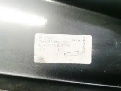 Автозапчастина б/у різні деталі для audi a4 b6 (8e2) 1.9 tdi посилання на oem iam 8e0853290d  