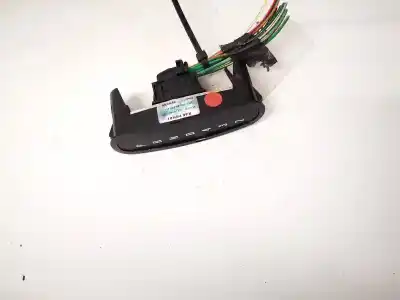 Автозапчасти б/у накладка рычага передач за ROVER ROVER 75 (RJ) 2.5 KV6 Club ссылки OEM IAM 203205001001  SD250458