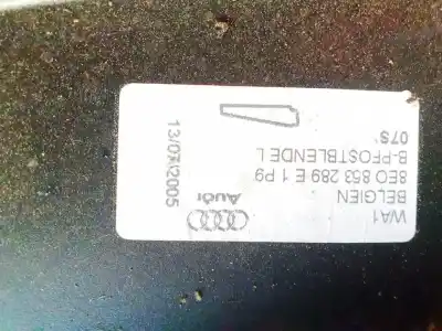 Автозапчасти б/у различные детали за audi a4, b7 2004.11 - 2008.06 2.0 tdi 103kw 2004.11 - 2008.06 ссылки oem iam 8e0853289e  