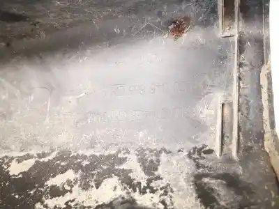 Second-hand car spare part left rear bumper for opel vivaro 2.5 107 kw oem iam references 8200011485  8200048865