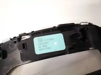 Автозапчастина б/у обзорка важеля передач для opel insignia a (g09) 2.0 cdti (68) посилання на oem iam 13252052   Автозапчастина б/у обзорка важеля передач для opel insignia a (g09) 2.0 cdti (68) посилання на oem iam 13252052