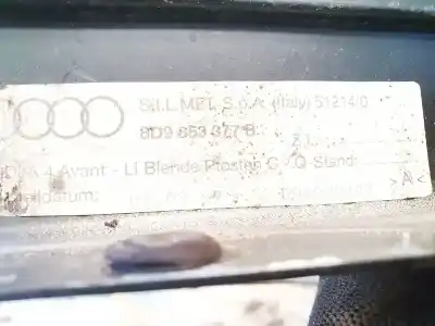 Автозапчастина б/у різні деталі для audi a4 avant (b5) 1.9 tdi посилання на oem iam 8d9853377b  
