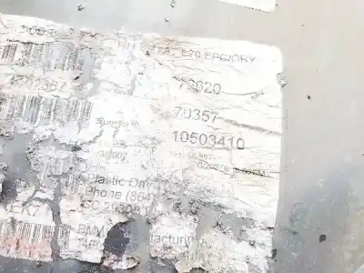 Peça sobressalente para automóvel em segunda mão canto de pára choques traseiro direito por bmw x5 (e70) 3.0d referências oem iam 10503410  70357