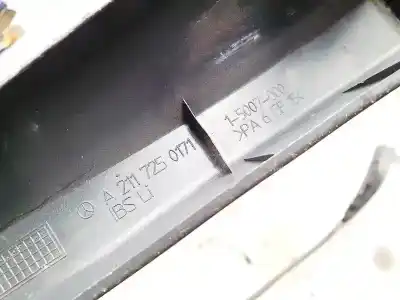 Piesă de schimb auto la mâna a doua piese diverse pentru mercedes-benz w211, 2002.03 - 2006.04 e 220 cdi 110kw 2002.03 - 2008.12 referințe oem iam a2117250171  1-5007-000