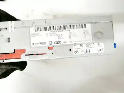 Автозапчастина б/у аудіо система / радіо cd для audi a6 c6 avant (4f5) 2.7 tdi посилання на oem iam 4e0919887c  4e0910887l