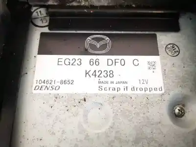 Автозапчастина б/у аудіо система / радіо cd для mazda cx-7, 2006.01 - 2012.12 2.3 182kw 2006.01 - 2012.12 посилання на oem iam eg2366df0c  eg2366df0, 104621-8652, k4238