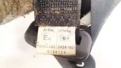 Автозапчасти б/у задний правый ремень безопасности за mazda 2 lim. (de) 1.4 diesel cat ссылки oem iam df71a   Автозапчасти б/у задний правый ремень безопасности за mazda 2 lim. (de) 1.4 diesel cat ссылки oem iam df71a