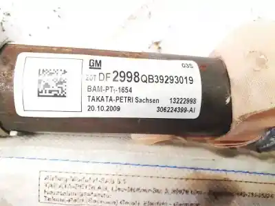 Second-hand car spare part front left curtain airbag for opel insignia a (g09) 1.8 (68) oem iam references 306162420ad  306162420-ad, 13222998