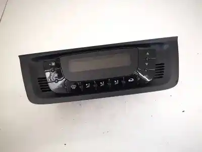 Peça sobressalente para automóvel em segunda mão comando de sofagem (chauffage / ar condicionado) por seat ibiza (6j5) 1.4 16v referências oem iam 6j0820043