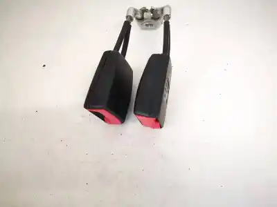 Peça sobressalente para automóvel em segunda mão chicote / encaixe cinto segurança traseiro central por seat ibiza (6j5) 1.4 16v referências oem iam 6q0857488d