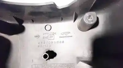 Pezzo di ricambio per auto di seconda mano plastica per nissan note (e11e) 1.5 dci turbodiesel cat riferimenti oem iam 484709u000  p81102
