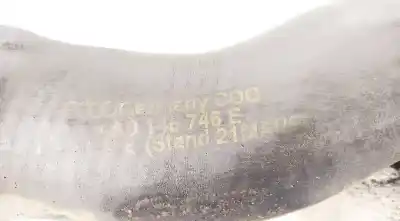 Second-hand car spare part intercooler pipe for audi 100 avant (c4) 2.5 tdi oem iam references 4a0145746e  