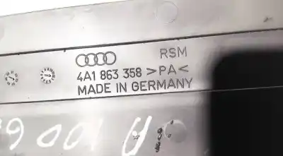 Pezzo di ricambio per auto di seconda mano plastica per audi 100 avant (c4) 2.5 tdi riferimenti oem iam 4a1863358  