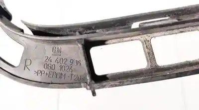 Автозапчасти б/у усиление заднего бампера за opel vectra c (z02) 2.2 dti 16v (f69) ссылки oem iam 24402936  0801024