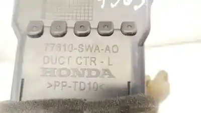 Автозапчастина б/у аераційна решіта для honda cr-v (re) 2.2 ctdi посилання на oem iam 77610swaa0  77610-swa-a0