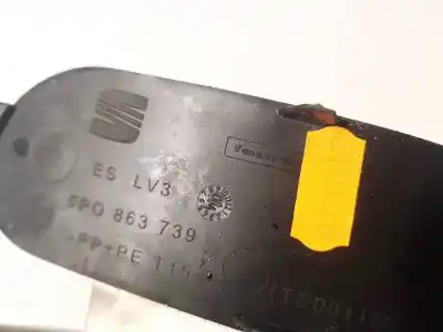 Pezzo di ricambio per auto di seconda mano plastica per seat altea (5p1) 1.9 tdi riferimenti oem iam 5p0863739  