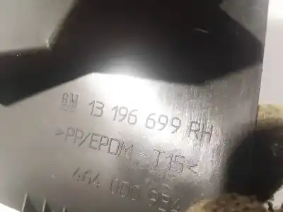 Tweedehands auto-onderdeel plasticen voor bmw 3 (e30) m3 2.3 oem iam-referenties 13196699  464000934