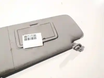 Peça sobressalente para automóvel em segunda mão pára-sol esquerdo por bmw 3 (e30) m3 2.3 referências oem iam   