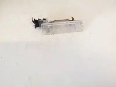 Peça sobressalente para automóvel em segunda mão luz da chapa de matrícula por seat ibiza (6j5) 1.4 16v referências oem iam 7l6947101a