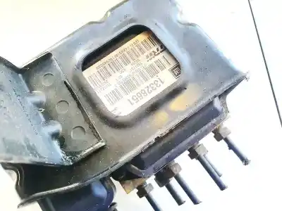 Second-hand car spare part abs for opel insignia a (g09) 1.8 (68) oem iam references 13328651  5326e023431031, 16817011, 16312211-k, 54085326e, 13328651