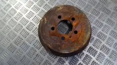 Second-hand car spare part rear disc brake for audi a2 (8z) 1.4 16v oem iam references 6q06096175l