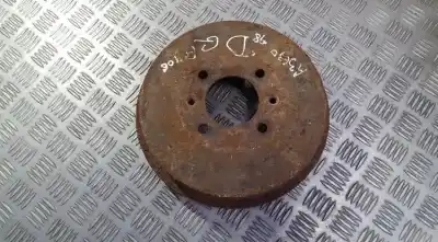 Pièce détachée automobile d'occasion disque de frein arriere pour peugeot 406 (8b) 1.9 td références oem iam 