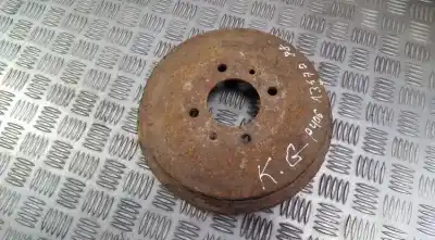 Pièce détachée automobile d'occasion disque de frein arriere pour peugeot 406 (8b) 1.9 td références oem iam 