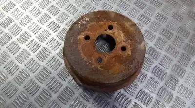 Peça sobressalente para automóvel em segunda mão disco de travão traseiro por toyota corolla (e12) 1.4 linea terra berlina referências oem iam 