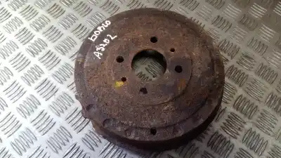 Pezzo di ricambio per auto di seconda mano disco freno posteriore per fiat doblo (119) 1.3 16v multijet dynamic pan. riferimenti oem iam 7769850