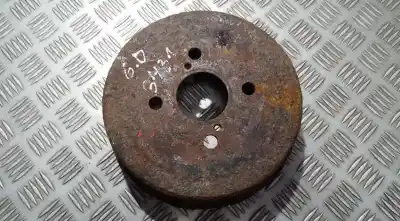 Second-hand car spare part Rear Disc Brake for TOYOTA COROLLA 1.3 16V OEM IAM references   