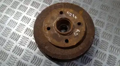 Peça sobressalente para automóvel em segunda mão disco de travão traseiro por ford focus turnier (cb4) 1.6 16v cat referências oem iam 