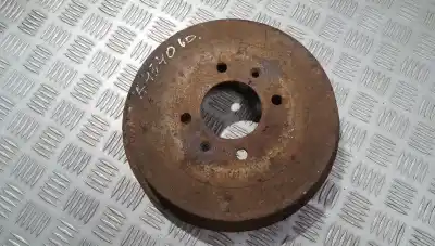 Pièce détachée automobile d'occasion disque de frein arriere pour peugeot 406 (8b) 1.9 td références oem iam 