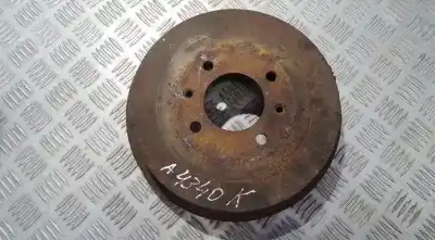 Pièce détachée automobile d'occasion disque de frein arriere pour peugeot 406 (8b) 1.9 td références oem iam 