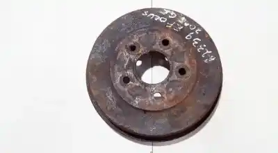 Peça sobressalente para automóvel em segunda mão disco de travão traseiro por ford focus turnier (cb4) 1.6 16v cat referências oem iam 3m511126ac