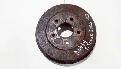 Peça sobressalente para automóvel em segunda mão disco de travão traseiro por ford focus turnier (cb4) 1.6 16v cat referências oem iam 3m511126ac