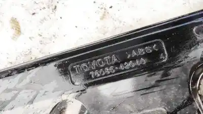Автозапчастина б/у задне крило для toyota rav 4 (a3) 2.2 turbodiesel cat посилання на oem iam 7608542040  76085-42040