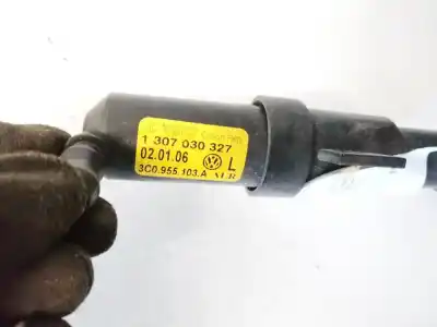 Peça sobressalente para automóvel em segunda mão sistema lava faróis por volkswagen passat b6 variant (3c5) 2.0 fsi referências oem iam 3c0955103a  1307030327