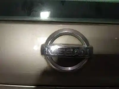 Автозапчастина б/у емблема для nissan note (e11e) 1.5 dci turbodiesel cat посилання на oem iam 