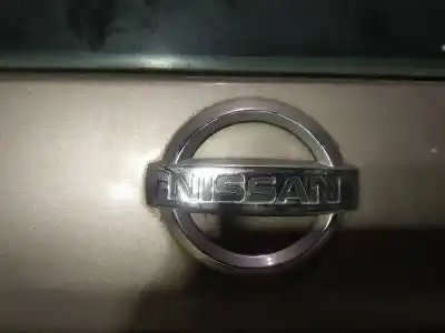 Pezzo di ricambio per auto di seconda mano emblema per nissan note (e11e) 1.5 dci turbodiesel cat riferimenti oem iam   