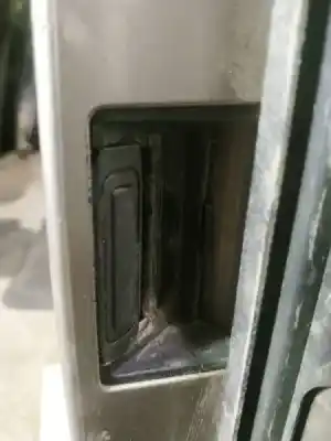 Second-hand car spare part tailgate back door handle for nissan note (e11e) 1.5 dci turbodiesel cat oem iam references   